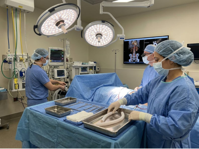 Advanced aortic bypass surgery treatment