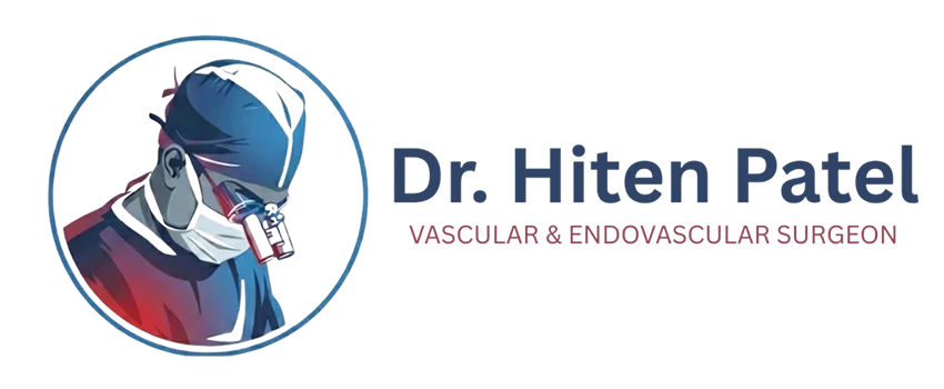 Dr. Hiten Patel Logo